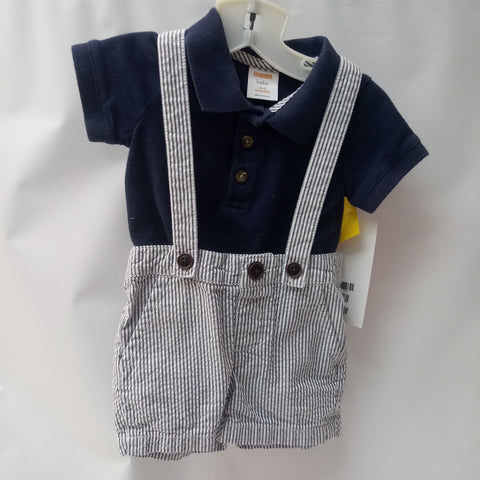 Short Sleeve 2pc Outfit By Gymboree Size 3-6m