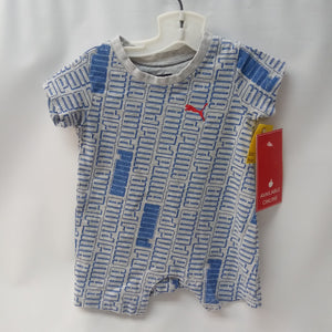 Short Sleeve 1pc Outfit By Puma Size 0-3m