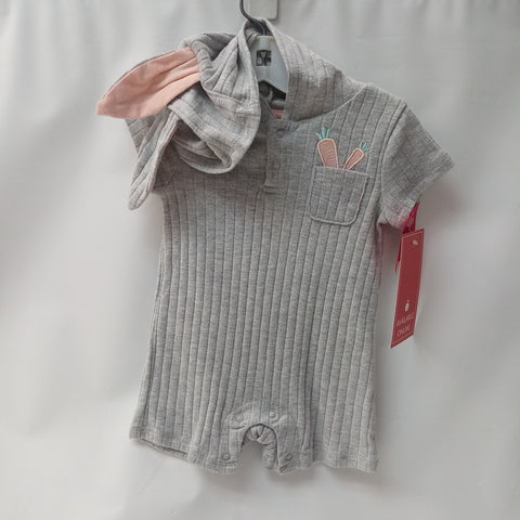 Short Sleeve 1pc Outfit By Celebrate  Size 0-3m