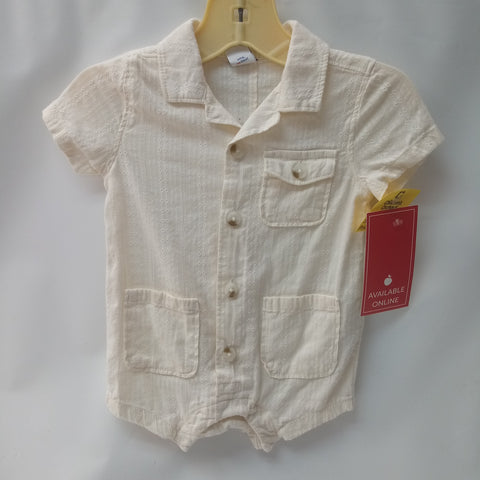 Short Sleeve 1pc Outfit By Old Navy  Size 0-3m