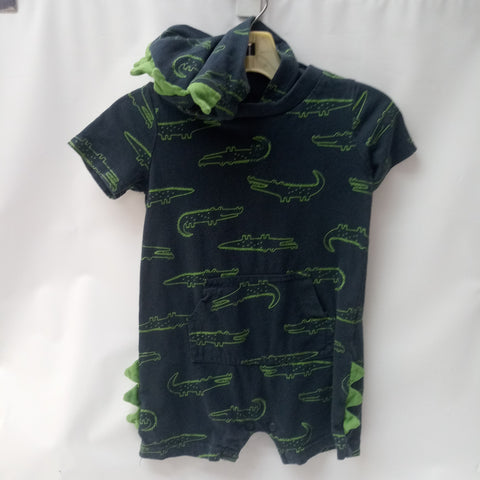 Short Sleeve 1pc Outfit By Carters  Size 18m