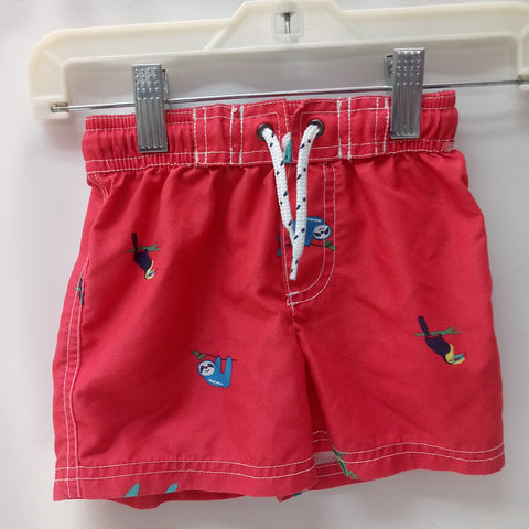 1pc Swim Shorts By Carters  Size 18m