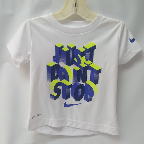 Short Sleeve Shirt By Nike   Size 2T