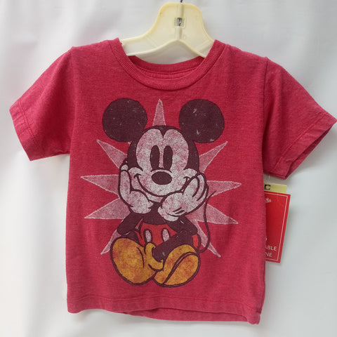 Short Sleeve Shirt By Disney   Size 2T