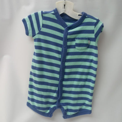 Short Sleeve 1pc Outfit By Carters  Size 3M