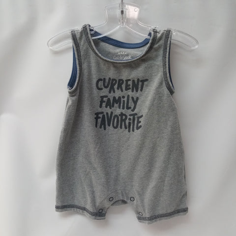 Short Sleeve 1pc Outfit By Cat & Jack  Size Newborn