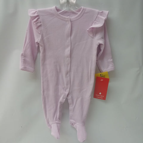 Long Sleeve 1pc Pajamas  by Shabby Chic   Size 0-3m