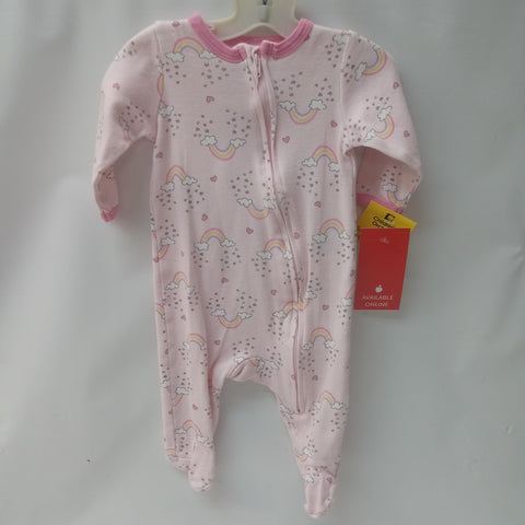 Long Sleeve 1pc Pajamas  by Cuddle Duds  Size 0-3m