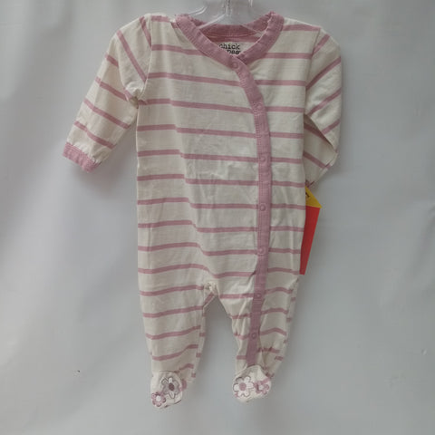 Long Sleeve 1pc Pajamas  by Chick Pea  Size 0-3m