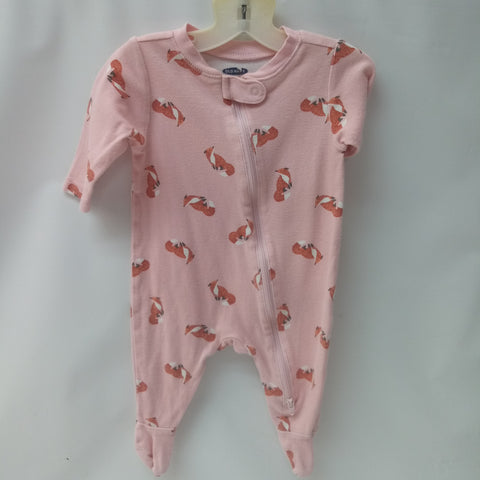 Long Sleeve 1pc Pajamas  by Old Navy  Size 0-3m