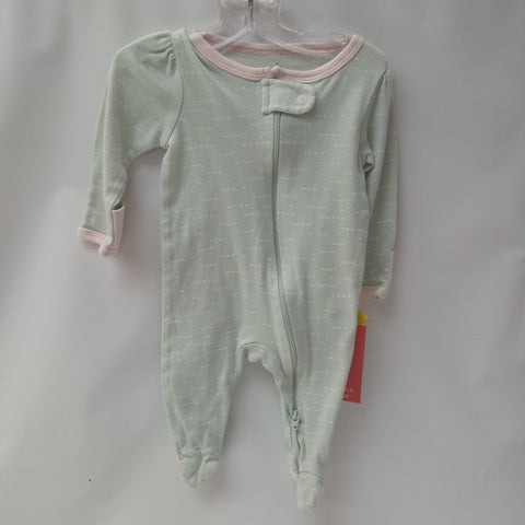 Long Sleeve 1pc Pajamas  by Cloud Island  Size 0-3m