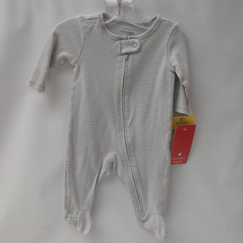 Long Sleeve 1pc Pajamas  by Simple Joy  Size 0-3m