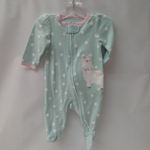 Long Sleeve 1pc Pajamas  by Carters   Size 3m