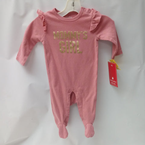 Long Sleeve 1pc Pajamas   by Sterling Baby Size 6m