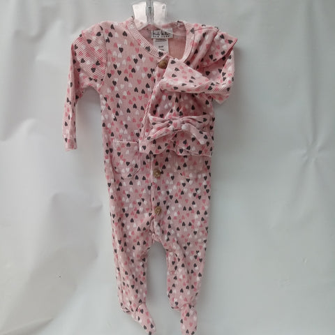 Long Sleeve 1pc Pajamas   by Nicole Hiller NY Size 6-9m