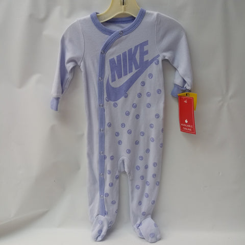 Long Sleeve 1pc Pajamas   by Nike Size 9m