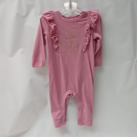 Long Sleeve 1pc Outfit   by Chick Pea Size 3-6m