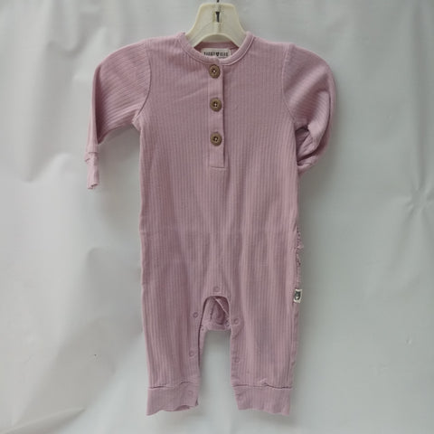 Long Sleeve 1pc Outfit   by Rabbit + Bear Size 6-9m