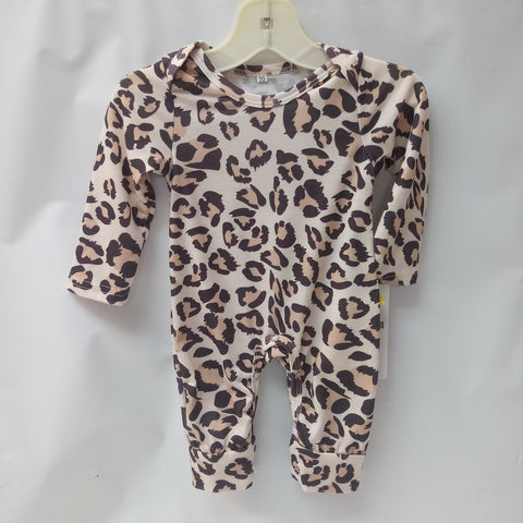 Long Sleeve 1pc Outfit   Size 6-12m