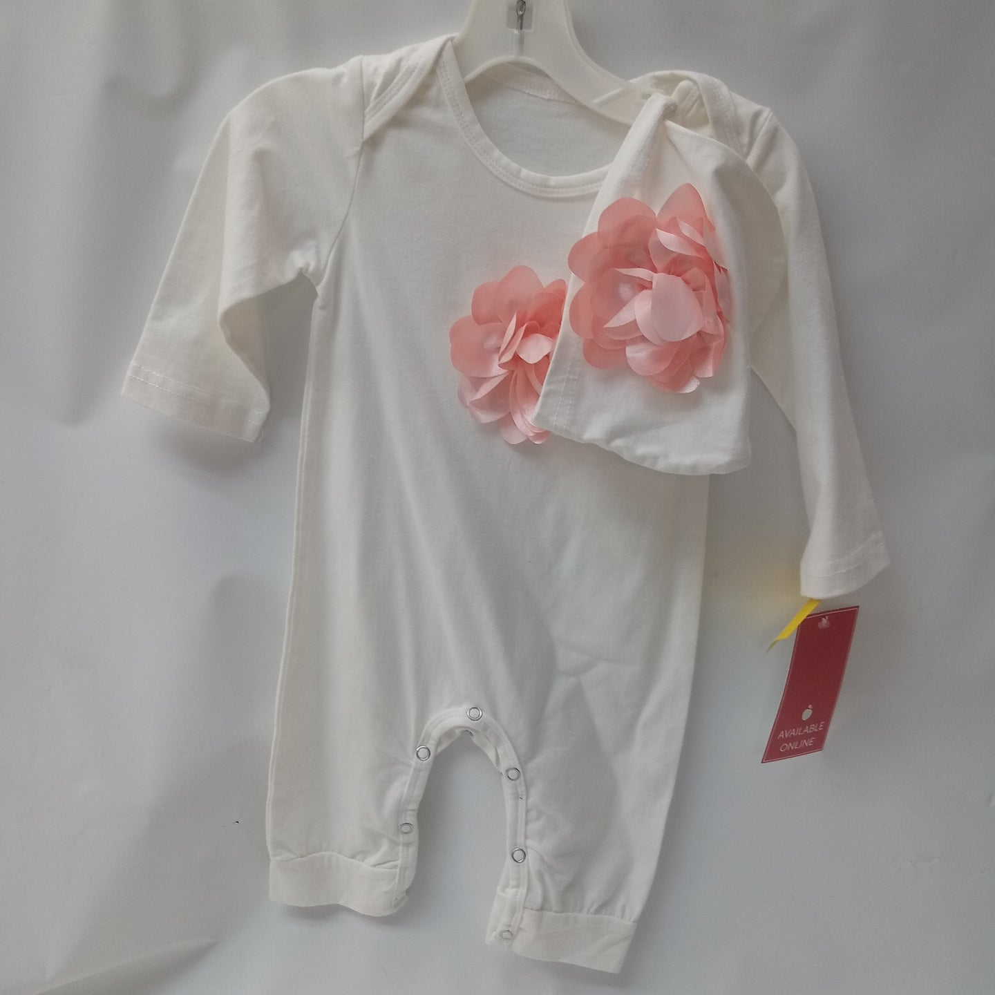 Long Sleeve 1pc Outfit   Size 6-9m