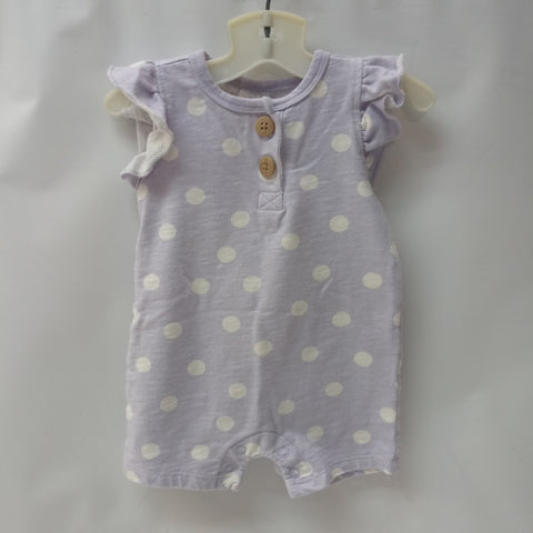 1 Pc Short Sleeve Outfit By Modern Moments  Size 0-3m