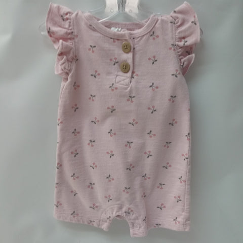 1 Pc Short Sleeve Outfit By Modern Moments  Size 0-3m