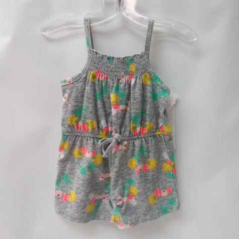 1 Pc Short Sleeve Outfit By Okie Dokie  Size 3m