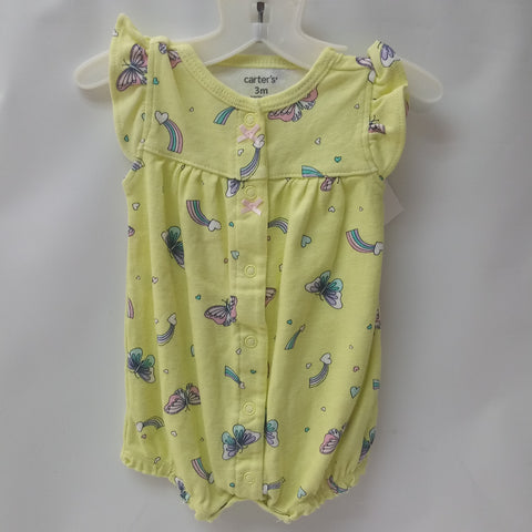 1 Pc Short Sleeve Outfit By Carters Size 3m