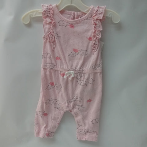 1 Pc Short Sleeve Outfit By Child of Mine by Carters Size 3m