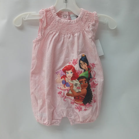 1 Pc Short Sleeve Outfit By Disney  Size 0-3m