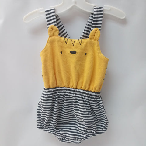 1 Pc Short Sleeve Outfit By Baby Cat & Jack  Size 0-3m