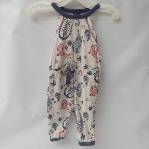 1 Pc Short Sleeve Outfit By Bert's Bee's Baby    Size 0-3m