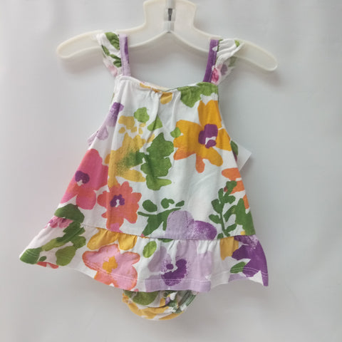 Short Sleeve Dress By Bundles Baby Place    Size 0-3m