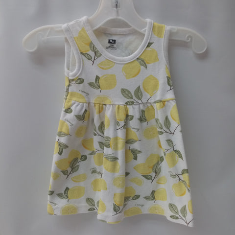 Short Sleeve Dress By HB   Size 0-3m
