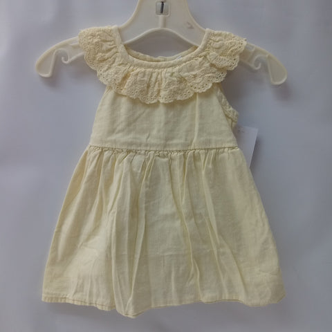 Short Sleeve Dress By Old Navy     Size 3-6m