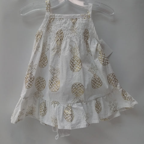 Short Sleeve Dress By Just One You by Carters   Size 3m