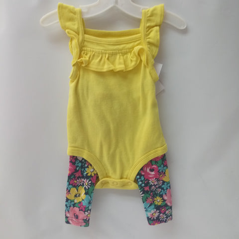 Short Sleeve 2pc Outfit by Carters  Size 3m