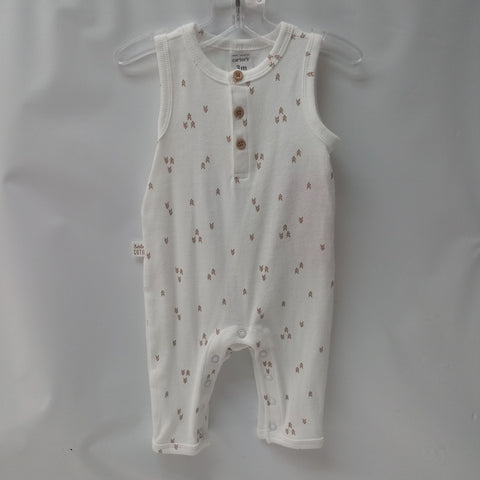 1 Pc Short Sleeve Outfit By Carters Size 3m