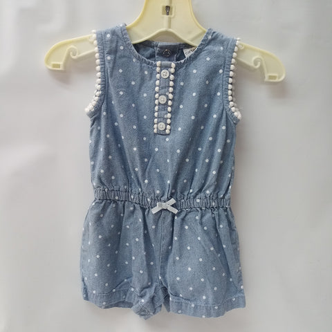 1 Pc Short Sleeve Outfit By Carters   Size 6m