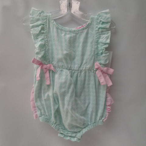 1 Pc Short Sleeve Outfit by Ruffle Butts    Size 3-6m