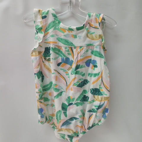 NEW 1 Pc Short Sleeve Outfit by Old Navy      Size 3-6m