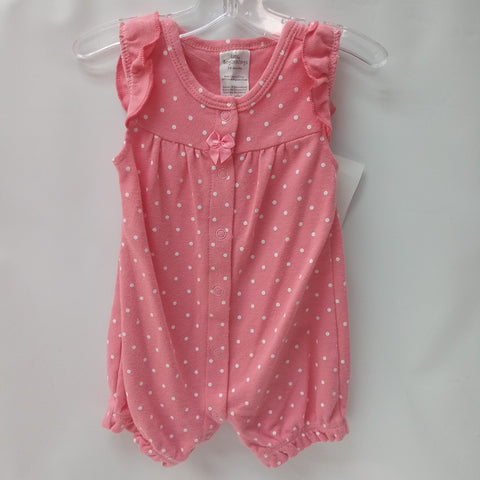 1 Pc Short Sleeve Outfit by little beginnings  Size 3-6m