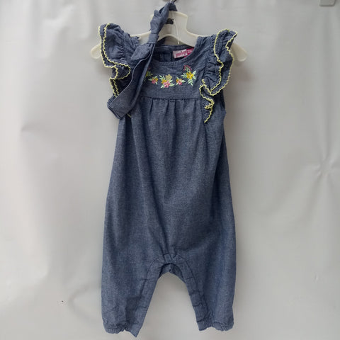 1 Pc Short Sleeve Outfit by Penelope Mack    Size 3-6m