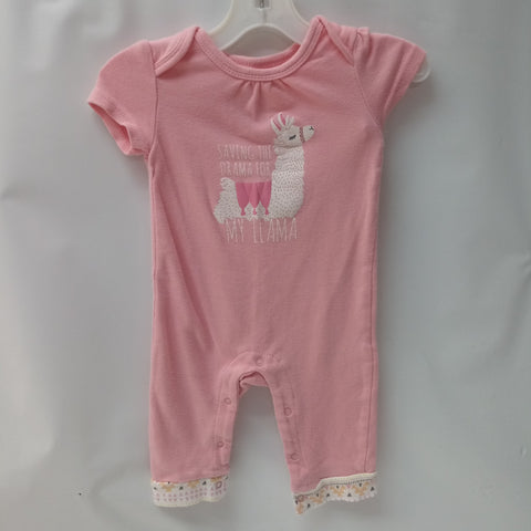 1 Pc Short Sleeve Outfit by Emily & Oliver   Size 3-6m