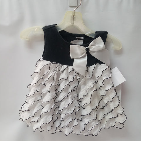 Short Sleeve Dress by Rare Editions   Size 3-6m