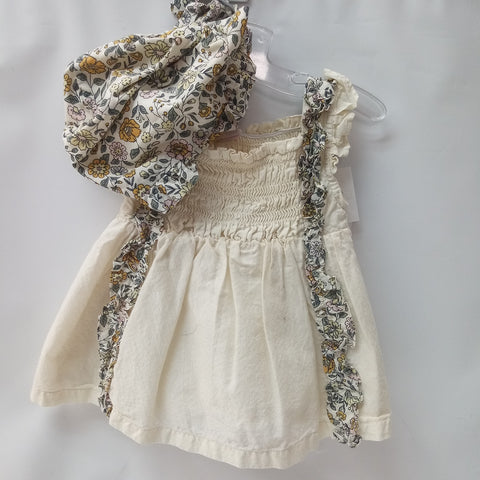 Short Sleeve 2pc Dress by Catherine Malandrino Mini   Size 3-6m