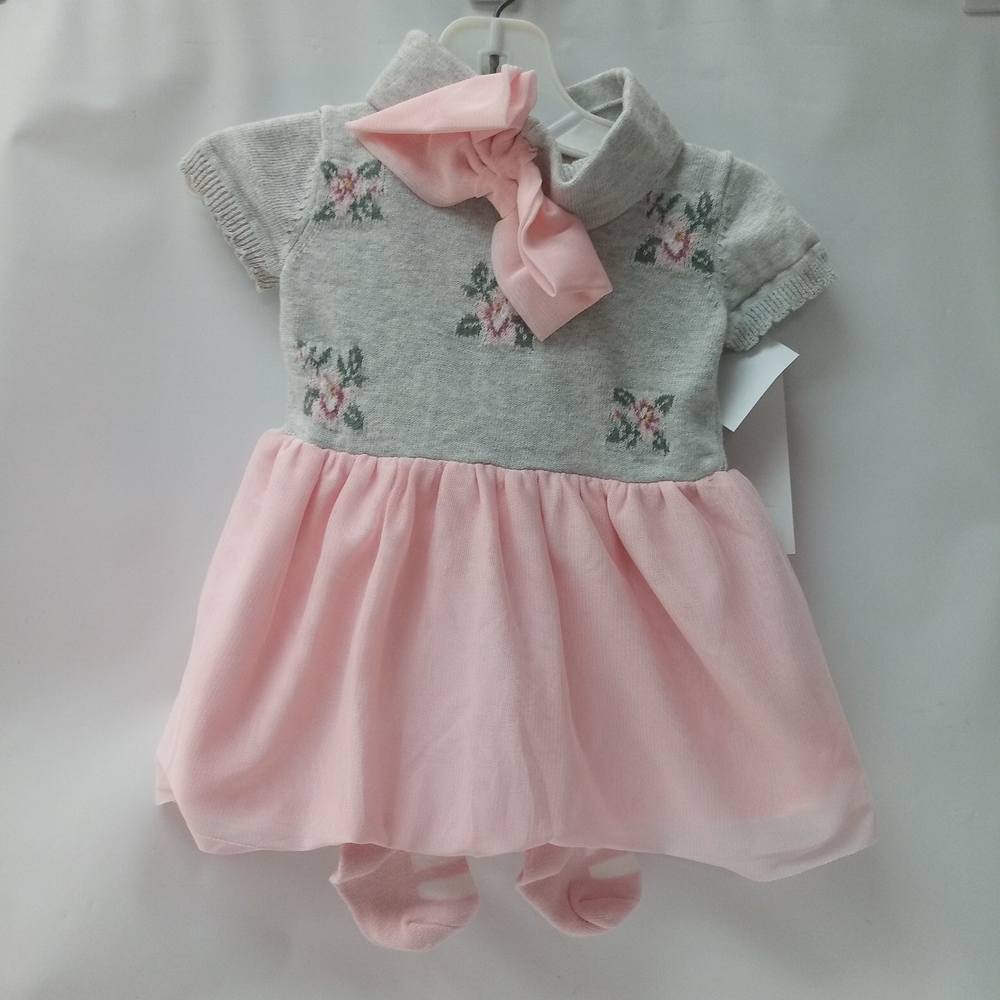 Short Sleeve 3pc Dress by Catherine Malandrino Mini   Size 3-6m