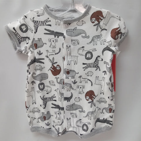 NEW Short Sleeve 1pc Outfit by Carters  Size 3m