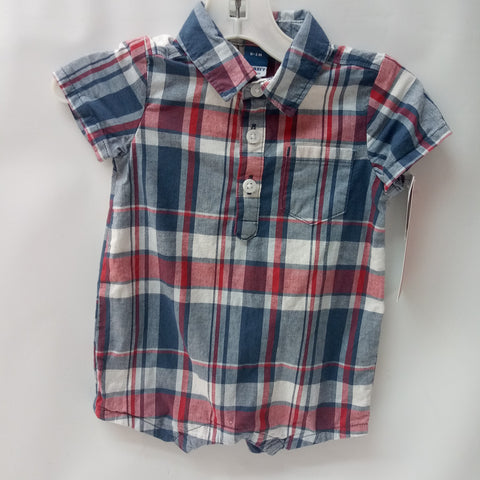 Short Sleeve 1pc Outfit by Old Navy    Size 0-3m