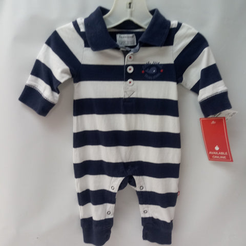 Long Sleeve 1pc Outfit by Babaluno Baby   Size 0-3m